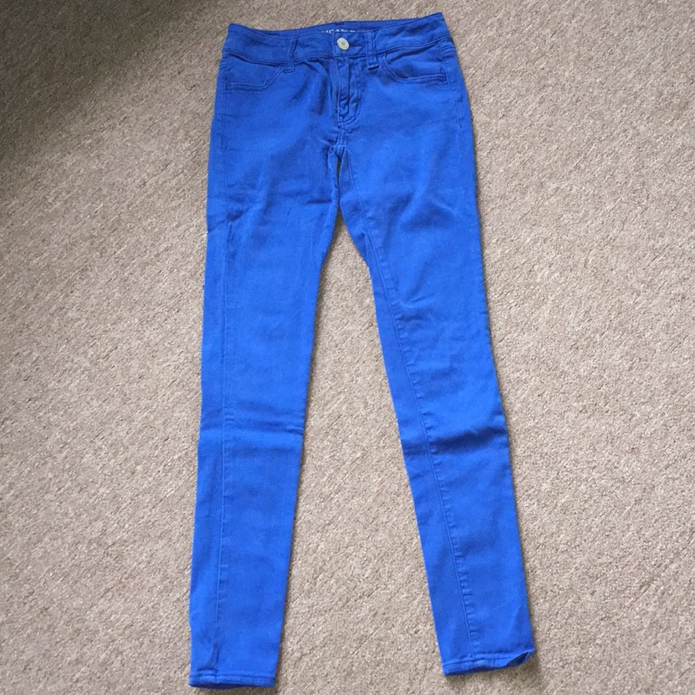 Skinny slacks